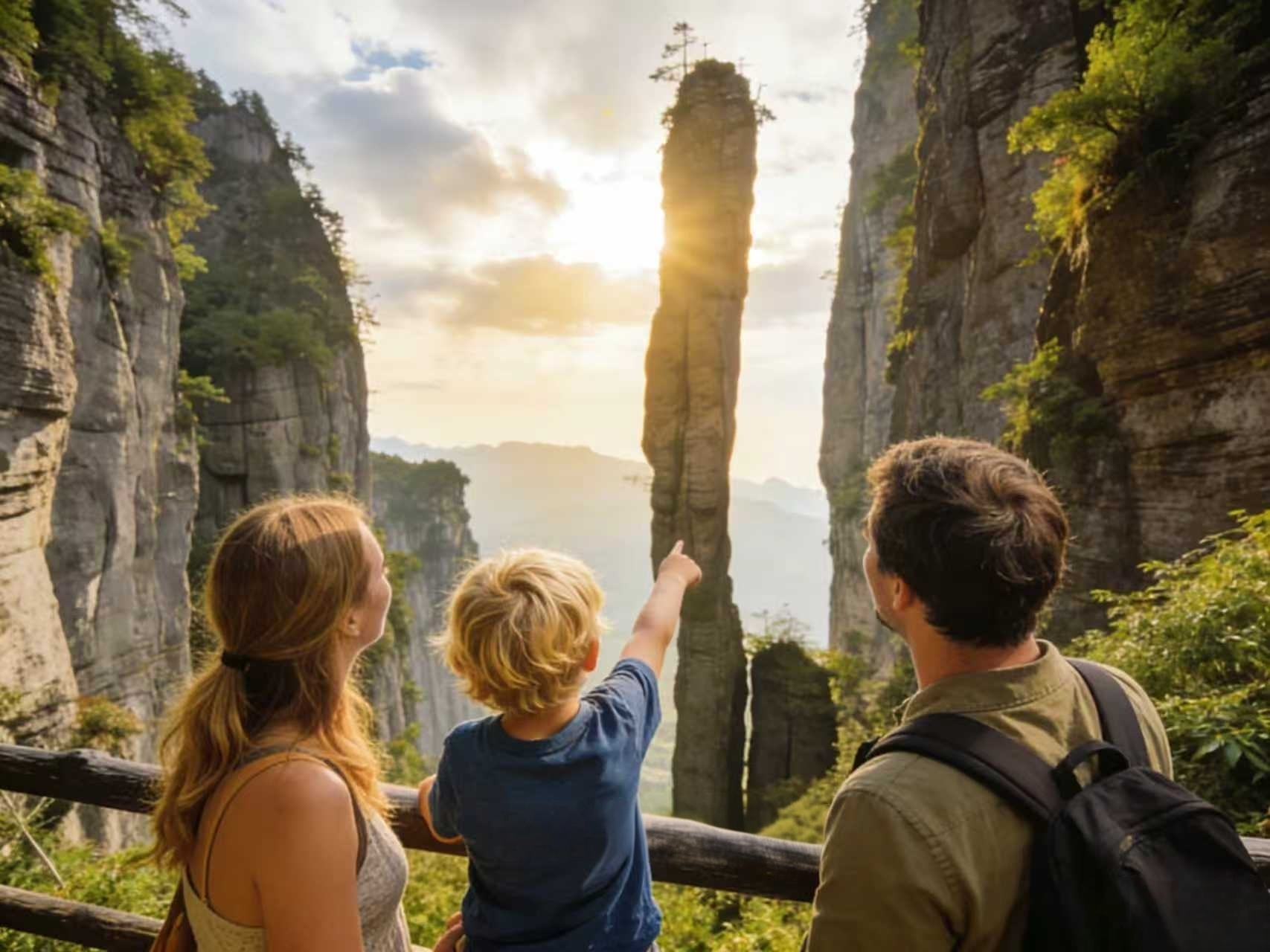 Arrival in Guangzhou