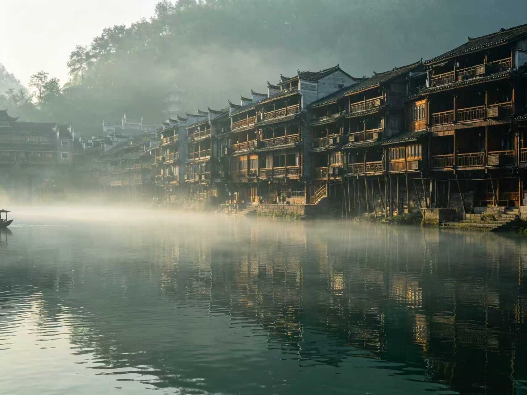 Yiwu Districts 5 & Return